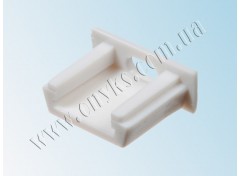 Заглушка для профиля LED Profile-2 Wire Cap (с отверстием)